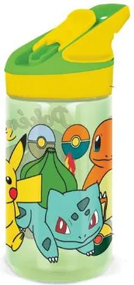 Produktbild von Pokemon - Dziki Pikachu - Butelka Sportowa - 480Ml