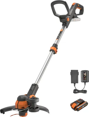 Zdjęcie produktu dla WORX WG163E.1, 30 cm, 7600 RPM, Czarny, Pomarańczowy, Srebrny, 90 dB, 86 dB, EN 60335-1 EN 50636-2-91 EN 62233 EN ISO 3744 EN 55014-1 EN 55014-2 2005/88/EC CE