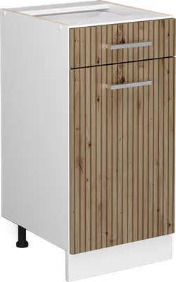 Produktbild von Küchenunterschrank Vicco R-Line Artisan-Eiche 40 cm ohne Arbeitsplatte, Model 49057