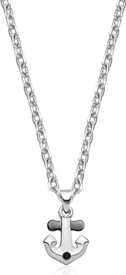 Produktbild von Halsketten Mit Anhӓnger Sagapò Silber Von 50 cm bis 70 cm Kollektion Nautika - mann