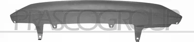 Produktbild von PRASCO Heckdiffusor TY3301851 Hinten für TOYOTA Yaris Schrägheck (P13)