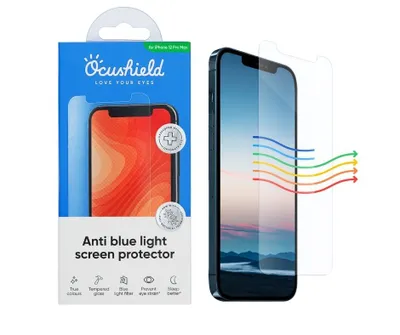 Produktbild von Ocushield OCUIPHONES12CZ, Apple, iPhone 12 Pro Max, Kratzresistent, Transparent, 1 Stück(e)