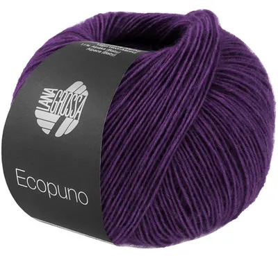 Produktbild von Lana Grossa - Ecopuno 0217 tiefviolett