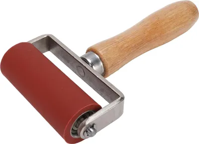 Zdjęcie produktu dla Silikonowy wałek dociskowy – odporny na temperaturę 260°C, wałek do zgrzewania membran PCV, średnica 32 mm, szerokość 80 mm