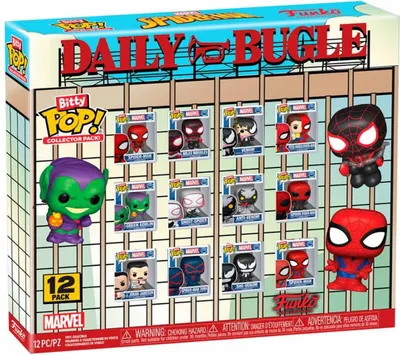 Immagine prodotto di Bitty POP figure Multipack Marvel Spiderman
