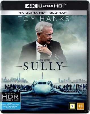 Produktbild von Sully (nur Originalversion) [BLU-RAY 4K+BLU-RAY]