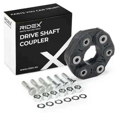 Produktbild von RIDEX 1427J0131 Gelenk Längswelle hinten für BMW 3 Touring (E91) Kardanwelle