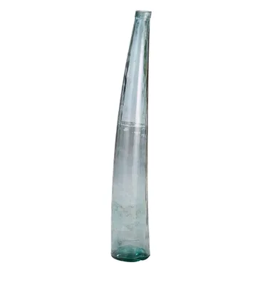 Image de Gilde Bodenvase, Glas, blau, VE 1, H. 120 cm, D. 20 cm 39199 4063387391990