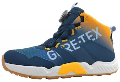 Produktbild von Superfit Agos Kinderschuhe Jungen Schnürstiefel Blau Freizeit