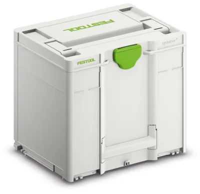Productafbeelding van Festool Systainer SYS3 M 337 ( 204844 ) 32,4 liter 396x296x337mm gereedschapskoffer koppelbaar