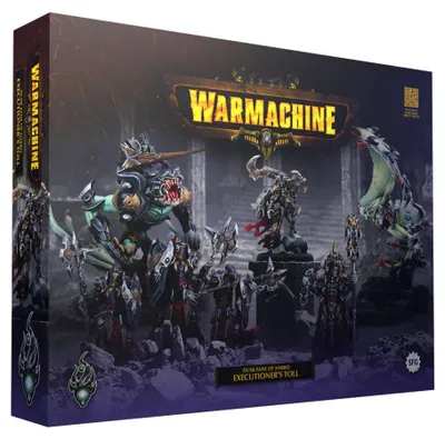 Produktbild von Warmachine Dämmerungsfahne von Nyrro Strygon Lichtkriegstier