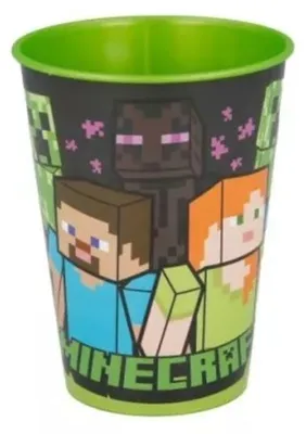 Obrázek produktu pro Hrnek Minecraft, plastový, objem 260 ml