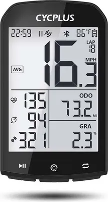 Produktbild von GPS Fahrradcomputer Kabellos mit bluetooth Wasserdicht LCD Hintergrundbeleuchtung