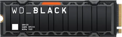 Produktbild von Western Digital SN850, 500 GB, M.2, 7000 MB/s