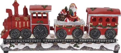 Immagine prodotto di Treno di Natale con decorazione a LED - 8719202611854
