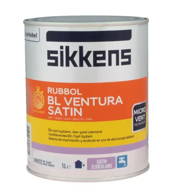 Produktbild von Sikkens Rubbol BL Ventura Satin 1l, weiss