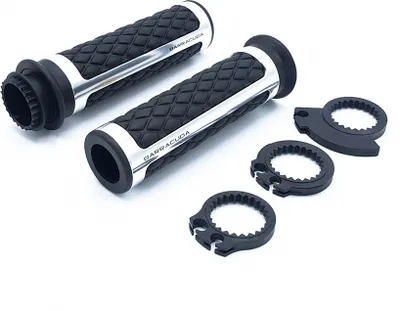 Produktbild von Barracuda CLASSIC Griffe schwarz silber