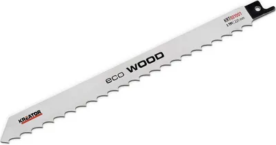 Produktbild von Säbelsägeblätter 2 Stück im Set 225 mm für Holz - 225 mm lang, 3 TPI, für Holz