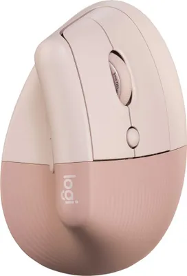 Produktbild von Logitech Lift Rosa Ergonomische vertikale Maus