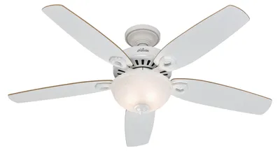 Obrázok produktu pre Hunter Builder Deluxe stropný ventilátor 132 cm, snehobiela