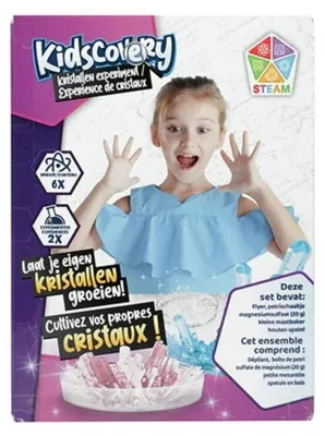 Obrázok produktu pre Kidscovery Experimenten Set Kristallen
