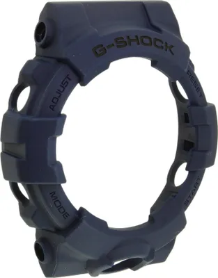 Produktbild von Casio G-Shock G-SQAD Bezel Resin Lünette blau für GBA-800-2AER