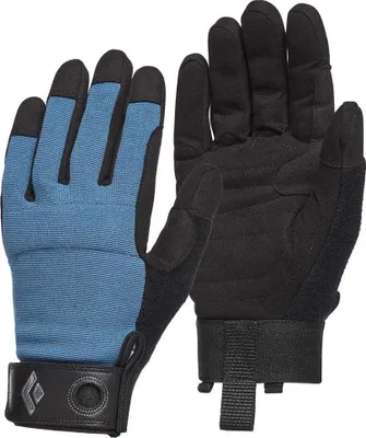Produktbild von Black Diamond Bergsteigerhandschuhe Crag Gloves blau, M (BD8018634002MD_1)
