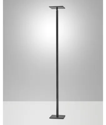 Immagine prodotto di Ideal - Piantana a Led Nera orientabile in metallo H.180 cm Fabas Luce - Luce a led 35W integrata CCT (3000K 4000K 5000K 6000K)