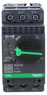 Produktbild von Schneider Electric GV2P32, 32 A, 690 V, 1 Stück(e), Thailand