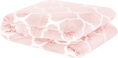 Immagine prodotto di Accogliente coperta copriletto trifoglio marocchino 200x220 cm per divano poltrona bella e soffice