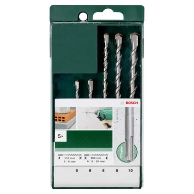Obrázek produktu pro Bosch 2 609 255 541, Rotační kladivo, 5 kusů