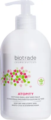 Zdjęcie produktu dla Biotrade Atopity Emolientowy balsam do ciaa do skry atopowej 400 ml