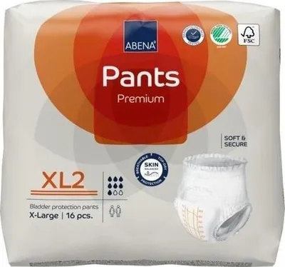 Image de Abena Pants Premium 2 XL - 1 paquet de 16 protections