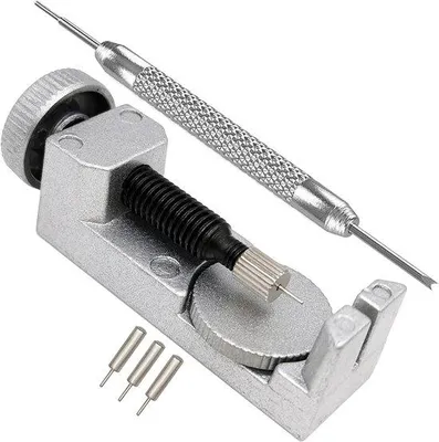 Image de Adaptateur pour bracelet - Adaptateur pour bijoux - 9 x 6 x 2,5 cm - Argent