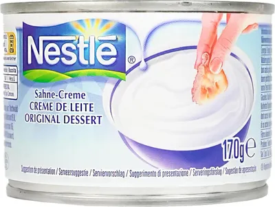 Produktbild von Nestle Sahne Creme Kaymak 170g