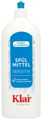 PŁYN DO MYCIA NACZYŃ SENSITIVE ECO 1 L - KLAR