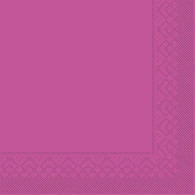 Produktbild von Tissue Cocktail-Serviette Violett, 20 x 20 cm, 300 Stück - Mank
