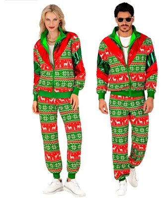 Produktbild von W WIDMANN MILANO Party Fashion - Weihnachtlicher Trainingsanzug