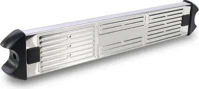 Produktbild von Pool Edelstahl Trittstufe für Tiefbeckenleiter 43 mm Holm Ersatz Stufe ASTRAL