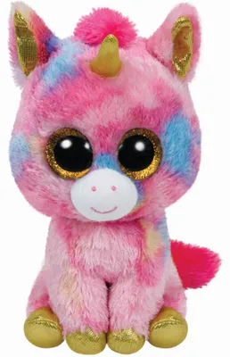 Produktbild von Fantasia - Einhorn multicolor, 42cm
