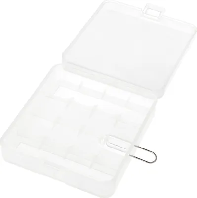 Produktbild von Aufbewahrungsbox für 4x 18650 Akkuzellen