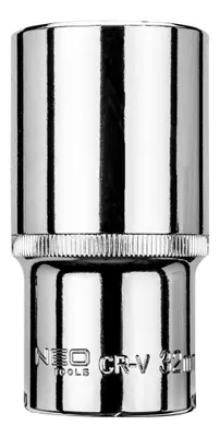 Produktbild von NEO TOOLS Sechskant Steckschlüssel lang 1/2", 32 mm