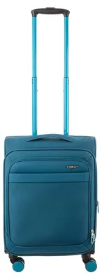 Produktbild von Franky Koffer Gr. S Reisegepäck T27-F Spinner 55er mit Dehnfalte teal/turquise