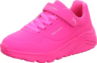 Produktbild von Skechers Kinder-Mädchen-Sneaker UNO LITE Hot-Pink, Farbe:rot, EU Größe:38