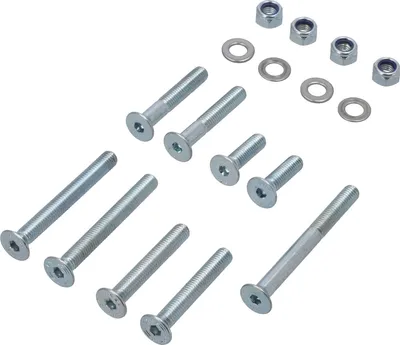Immagine prodotto di Set: viti svasate per alluminio svasato, esagono incassato M8 - DIN7991
