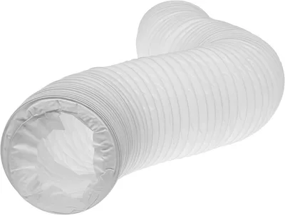 Obrázek produktu pro Flexibilní PVC hadice, průměr 100 mm, délka 6 metrů, určená pro ventilaci