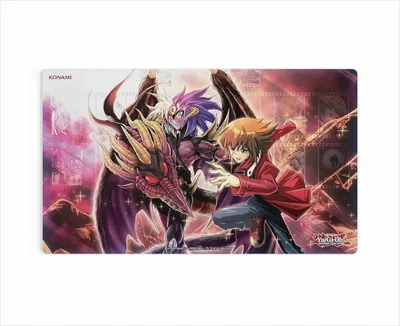 Produktbild von Yu-Gi-Oh! Jaden & Yubel Spielmatte