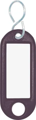 Obrázok produktu pre Kľúčenka WEDO 262803401 čierna 100 ks/bal.