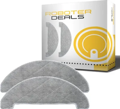 Produktbild von Mikrofaserpad (2 Stück) für Viomi S9 Staubsaugroboter
