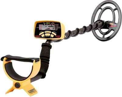 Produktbild von Garrett ACE 250, Gold, Metall, Silber, 0,6 m, 6.5 kHz, Tasten, LCD, AA
